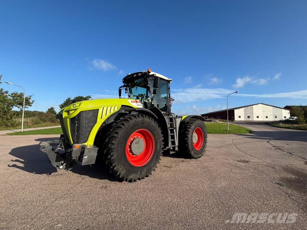 CLAAS Xerion 5000 Trac VC Traktorit