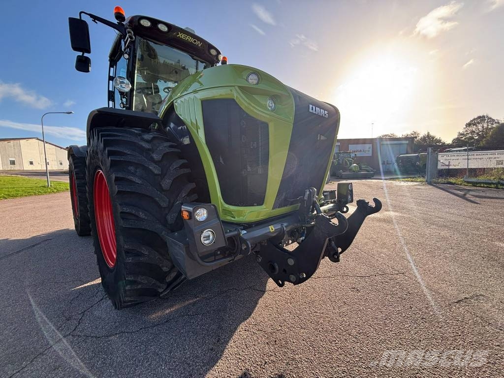 CLAAS Xerion 5000 Trac VC Traktorit