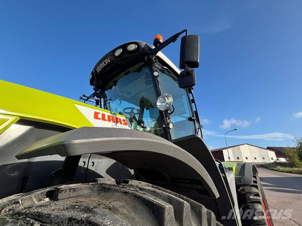 CLAAS Xerion 5000 Trac VC Traktorit