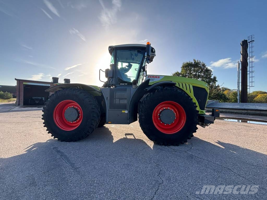 CLAAS Xerion 5000 Trac VC Traktorit