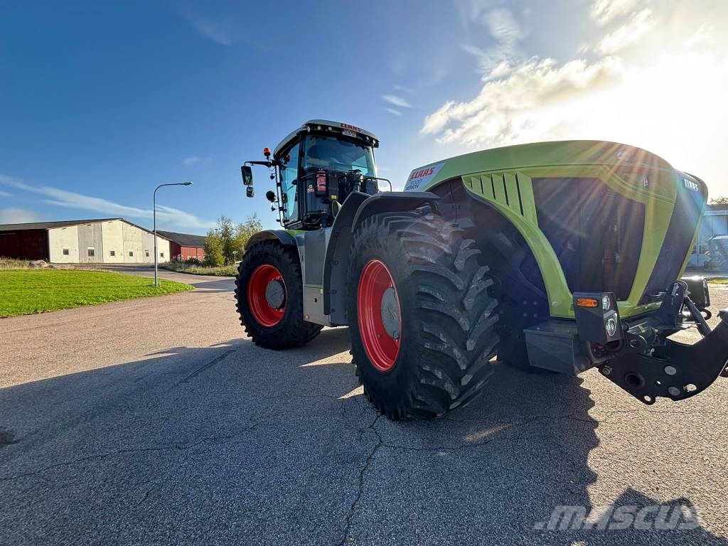 CLAAS Xerion 5000 Trac VC Traktorit