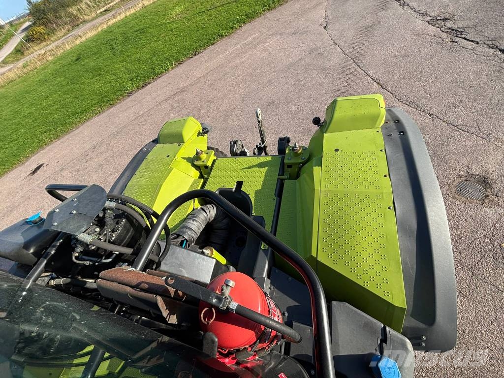 CLAAS Xerion 5000 Trac VC Traktorit