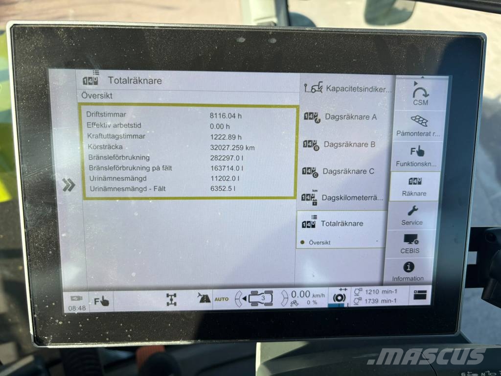 CLAAS Xerion 5000 Trac VC Traktorit