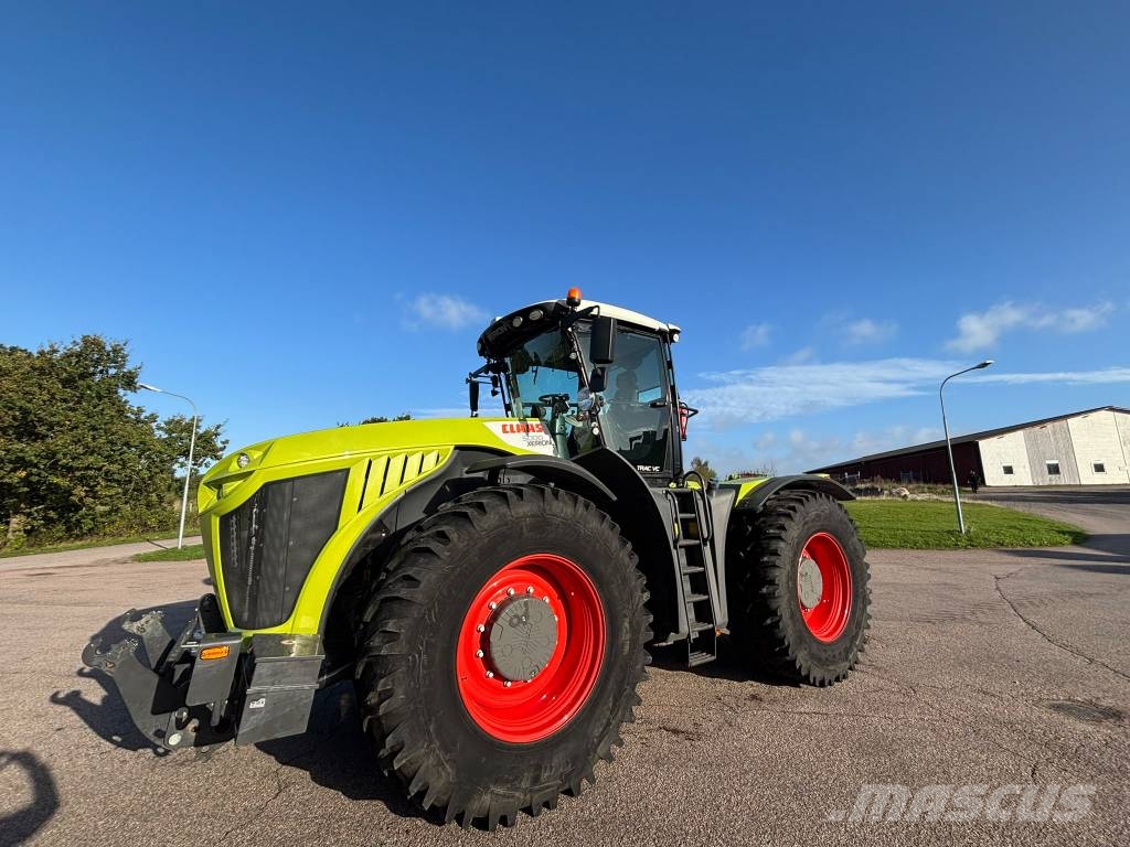 CLAAS Xerion 5000 Trac VC Traktorit
