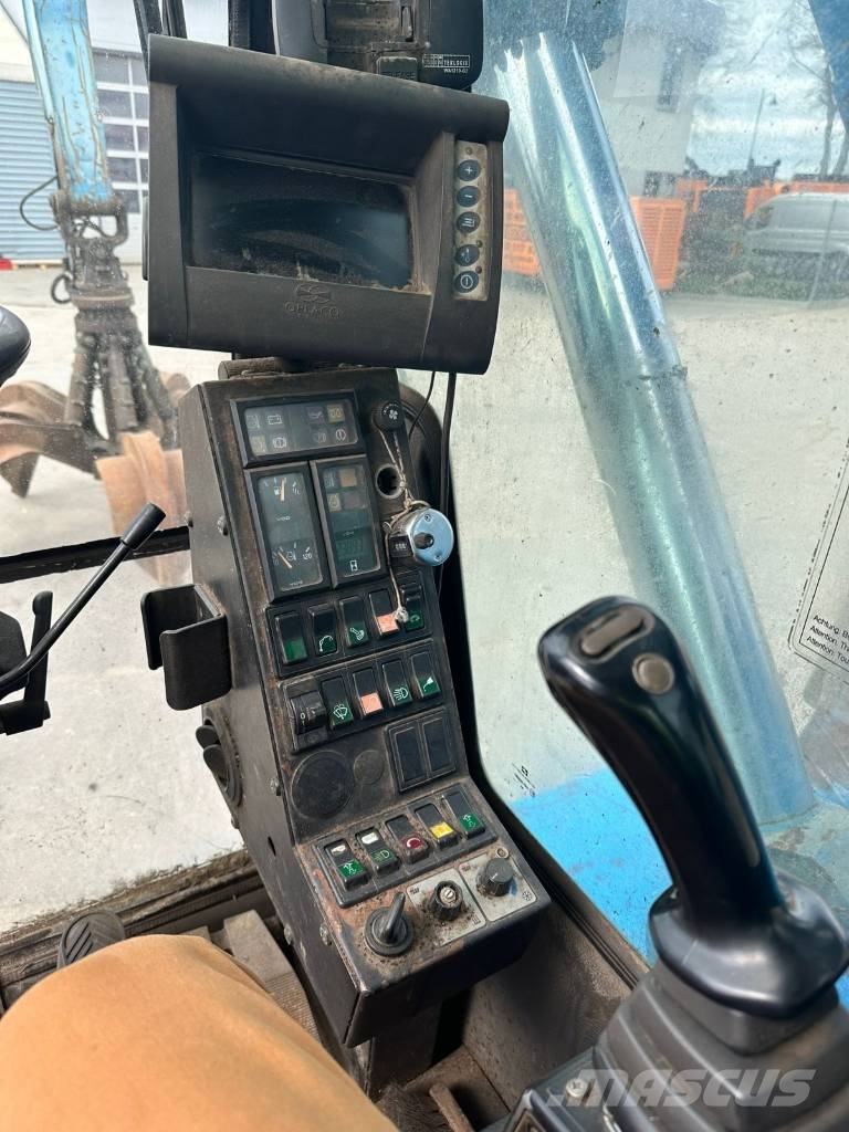 Fuchs MHL 360 Manejadores de residuos industriales