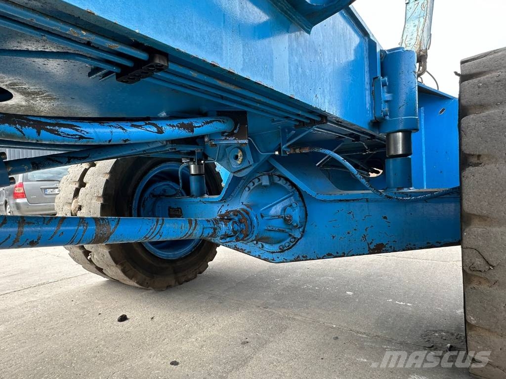 Fuchs MHL 360 Manejadores de residuos industriales