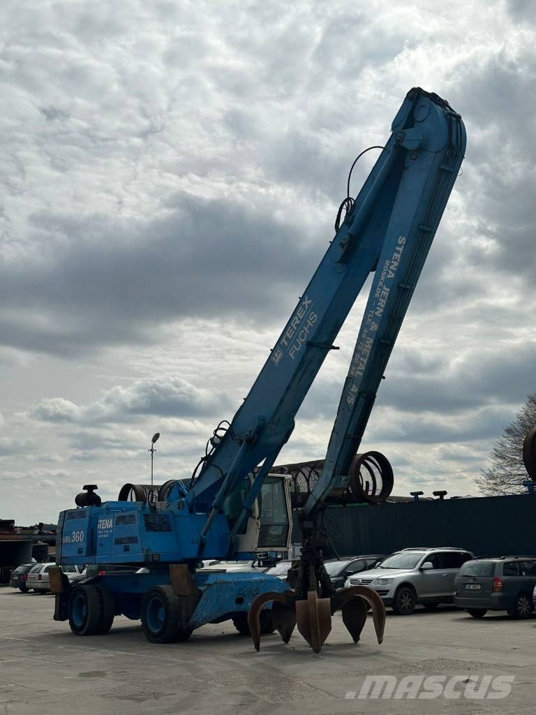 Fuchs MHL 360 Manejadores de residuos industriales