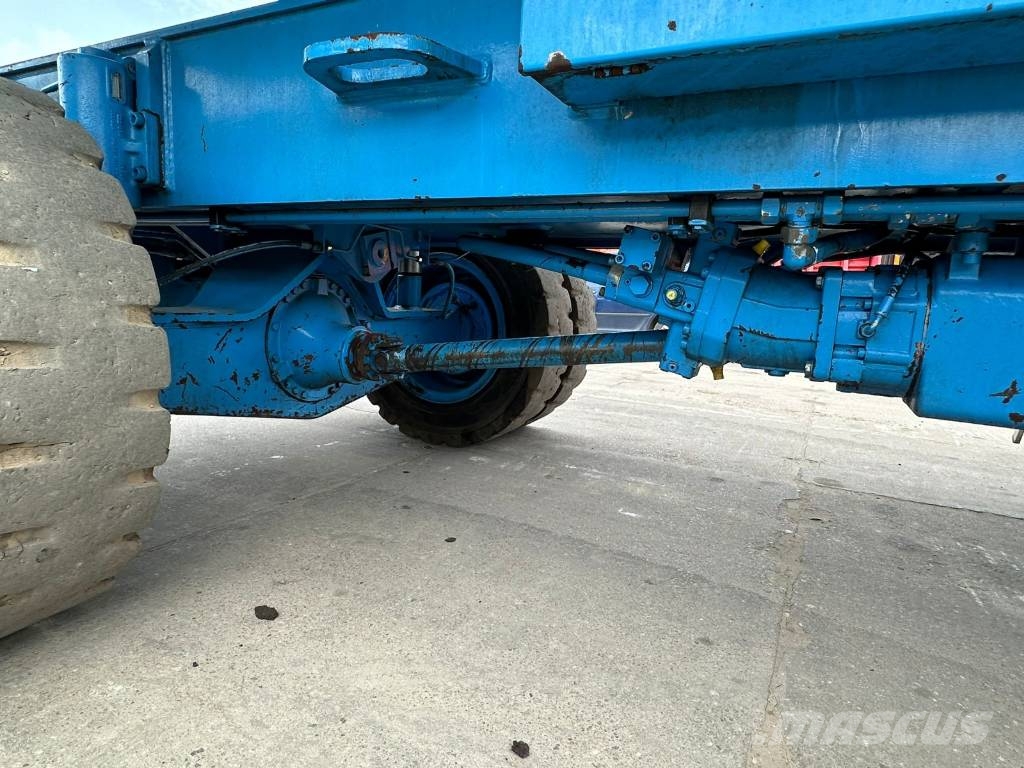 Fuchs MHL 360 Manejadores de residuos industriales