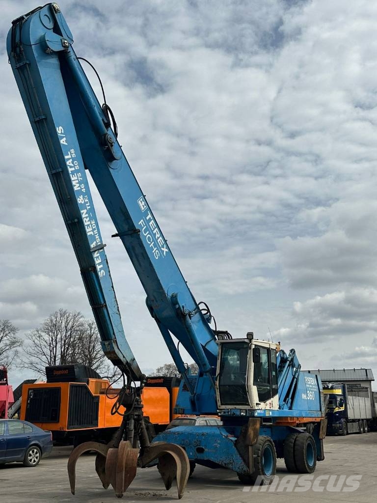 Fuchs MHL 360 Manejadores de residuos industriales