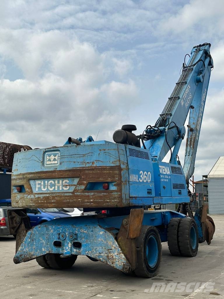 Fuchs MHL 360 Manejadores de residuos industriales