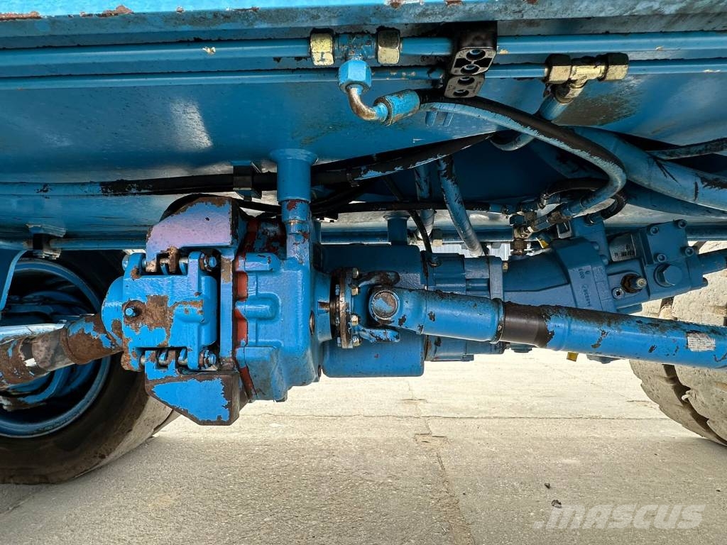 Fuchs MHL 360 Manejadores de residuos industriales