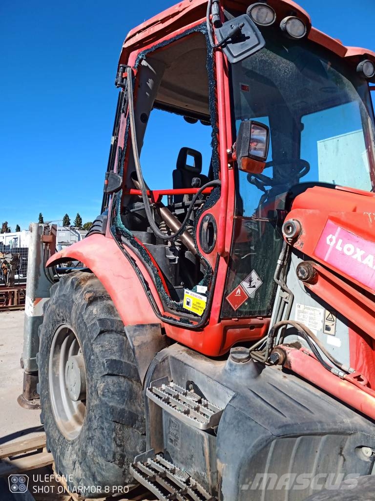 JCB 3CX-4E حفارات وسط 7 طن - 12 طن