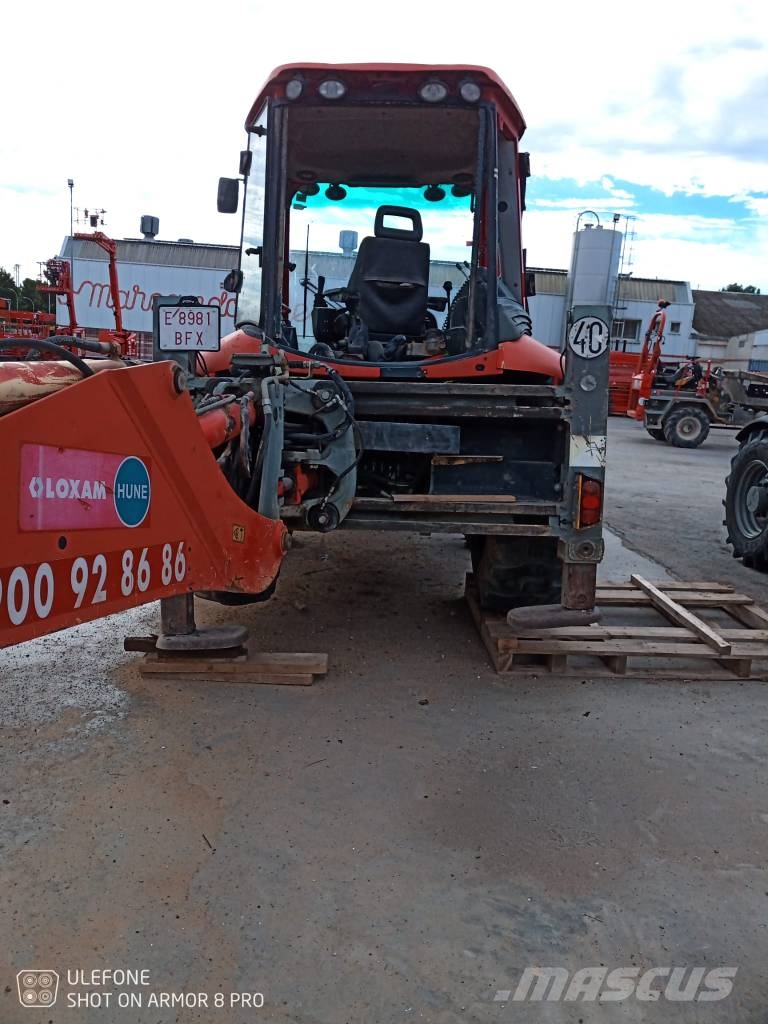 JCB 3CX-4E حفارات وسط 7 طن - 12 طن
