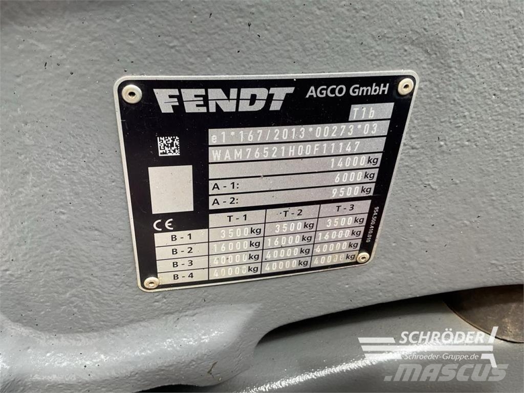 Fendt 724 VARIO GEN6 PROFI PLUS Tratores Agrícolas usados