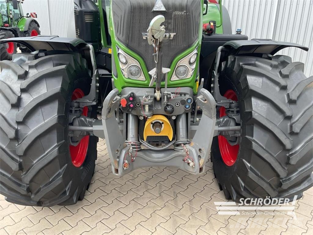 Fendt 724 VARIO GEN6 PROFI PLUS Tratores Agrícolas usados