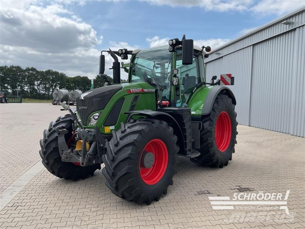 Fendt 724 VARIO GEN6 PROFI PLUS Tratores Agrícolas usados