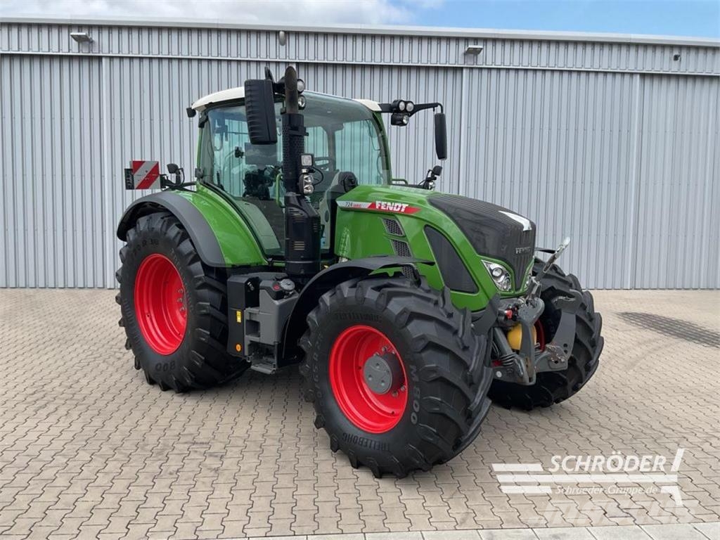 Fendt 724 VARIO GEN6 PROFI PLUS Tratores Agrícolas usados