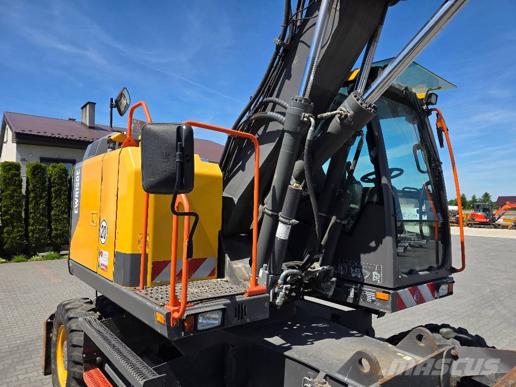 Volvo EWR 150 E, 2016 YEAR, 8700 HOURS Kolesové rýpadlá