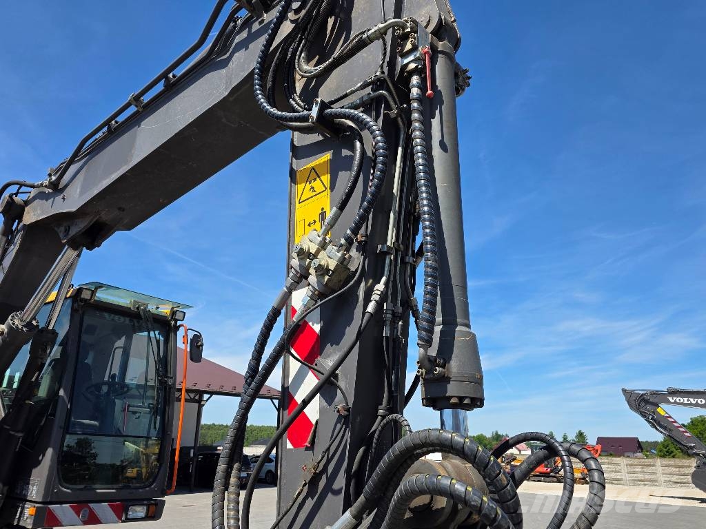 Volvo EWR 150 E, 2016 YEAR, 8700 HOURS Kolesové rýpadlá