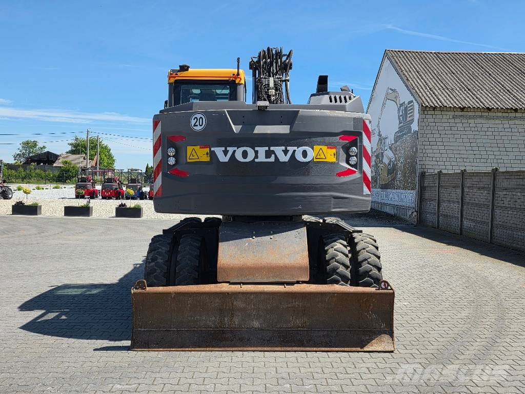 Volvo EWR 150 E, 2016 YEAR, 8700 HOURS Kolesové rýpadlá