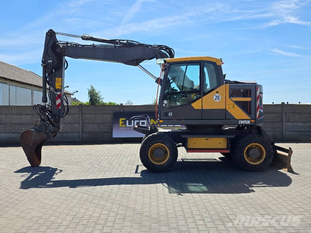 Volvo EWR 150 E, 2016 YEAR, 8700 HOURS Kolesové rýpadlá