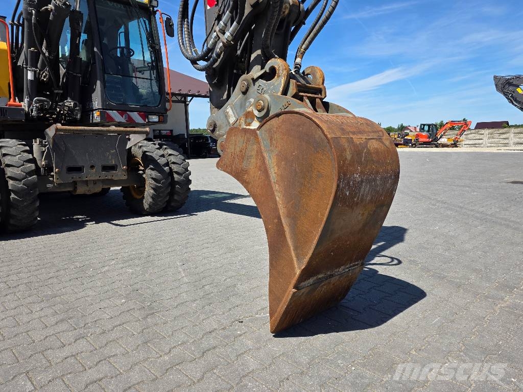 Volvo EWR 150 E, 2016 YEAR, 8700 HOURS Kolesové rýpadlá