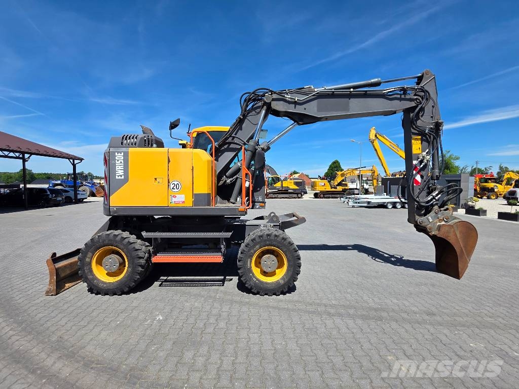 Volvo EWR 150 E, 2016 YEAR, 8700 HOURS Kolesové rýpadlá