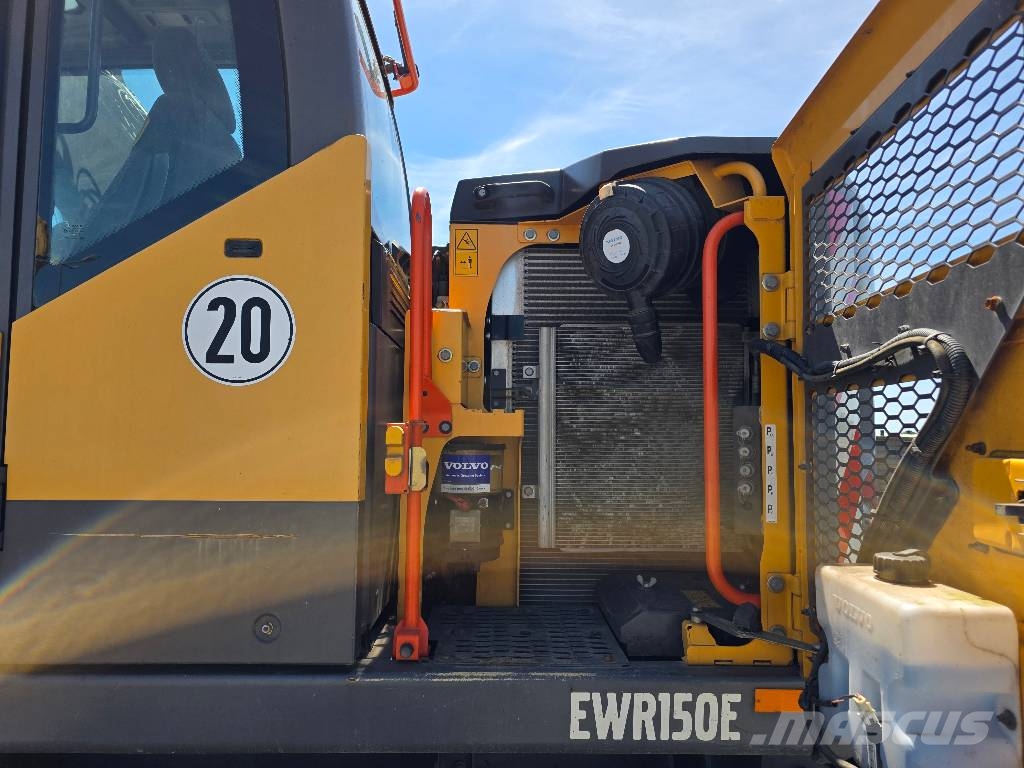 Volvo EWR 150 E, 2016 YEAR, 8700 HOURS Kolesové rýpadlá