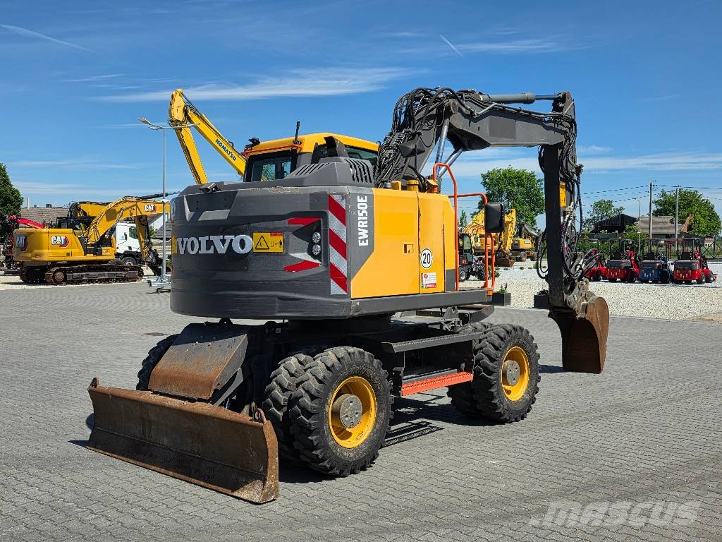 Volvo EWR 150 E, 2016 YEAR, 8700 HOURS Kolesové rýpadlá