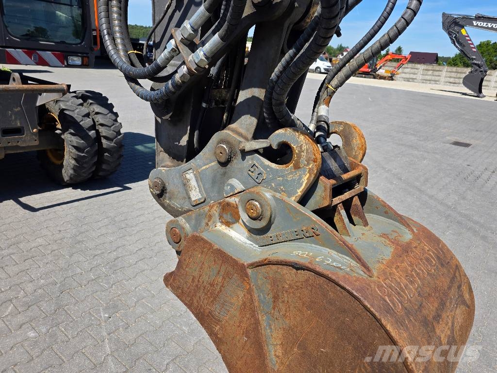 Volvo EWR 150 E, 2016 YEAR, 8700 HOURS Kolesové rýpadlá