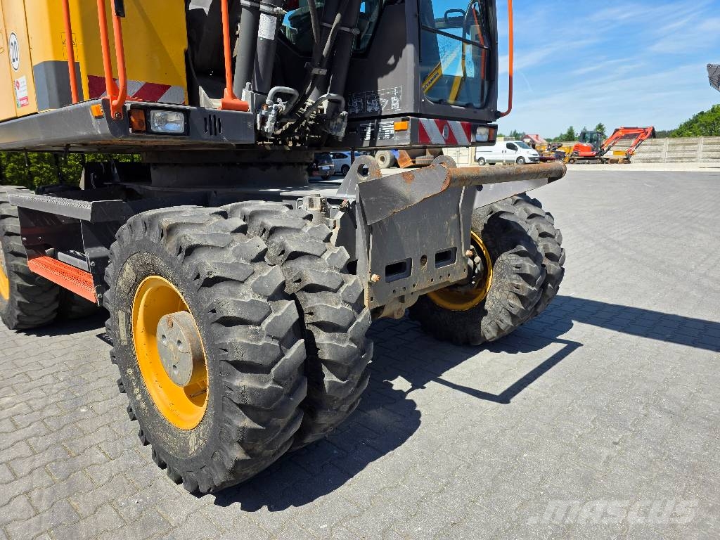 Volvo EWR 150 E, 2016 YEAR, 8700 HOURS Kolesové rýpadlá