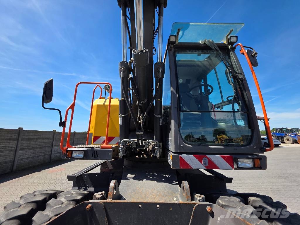 Volvo EWR 150 E, 2016 YEAR, 8700 HOURS Kolesové rýpadlá