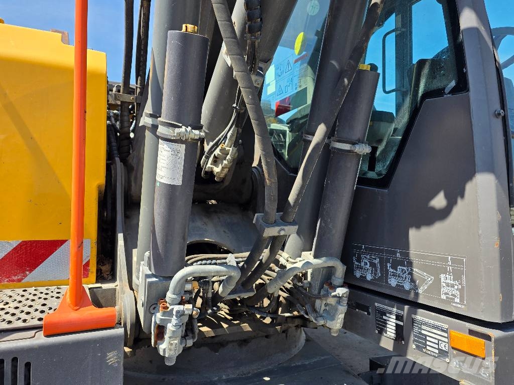 Volvo EWR 150 E, 2016 YEAR, 8700 HOURS Kolesové rýpadlá