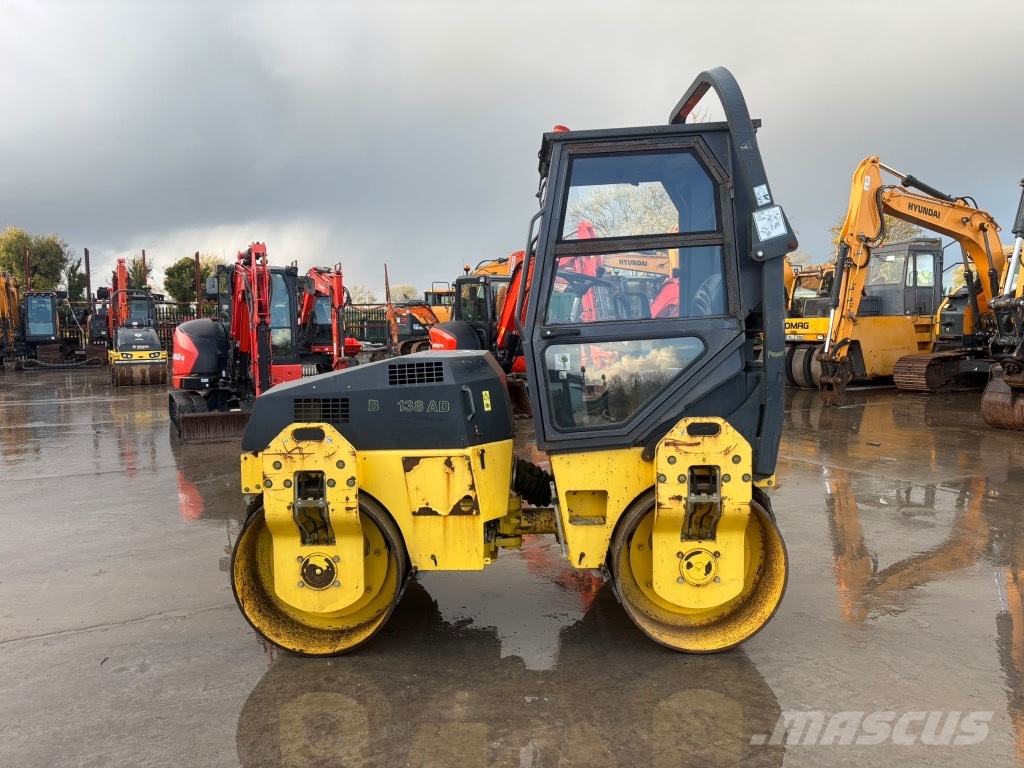 Bomag BW 138 AD Dvojni valjarji