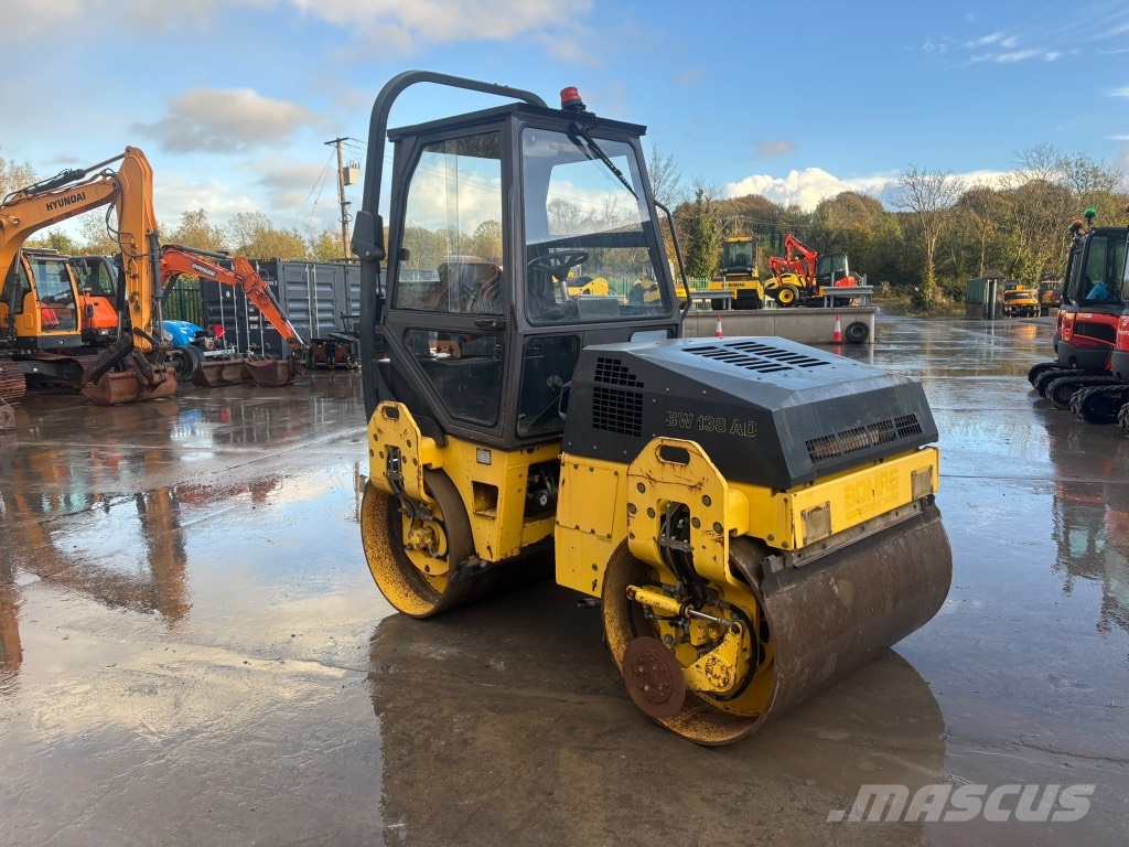 Bomag BW 138 AD Dvojni valjarji