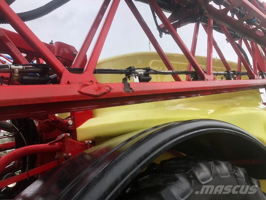 Vicon X Track Getrokken spuitmachines