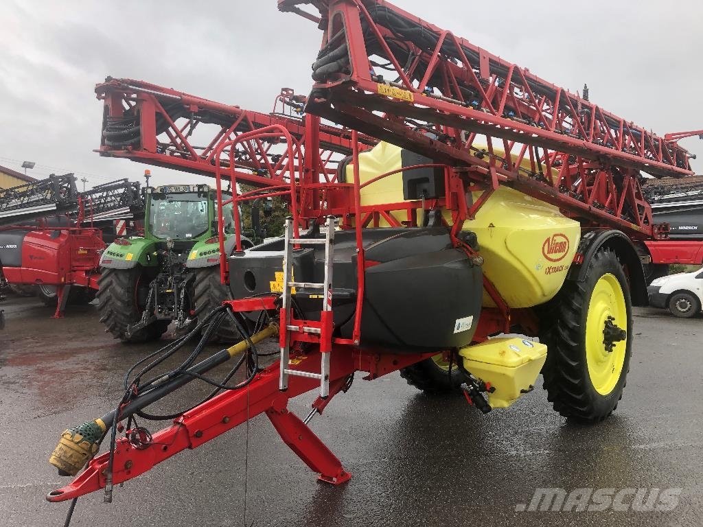 Vicon X Track Getrokken spuitmachines