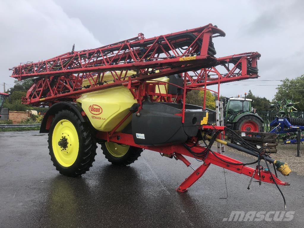 Vicon X Track Getrokken spuitmachines