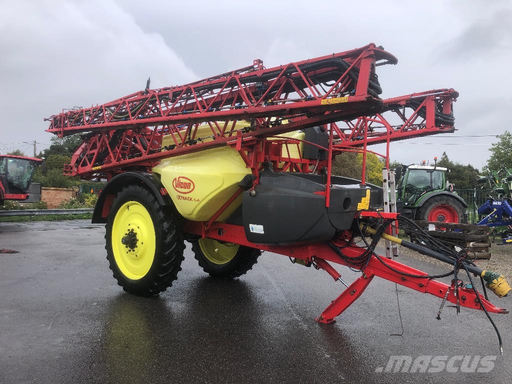 Vicon X Track Getrokken spuitmachines