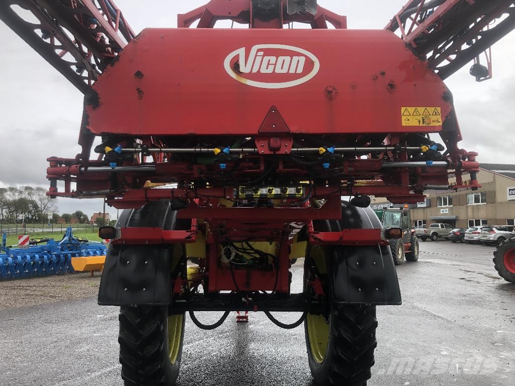 Vicon X Track Getrokken spuitmachines