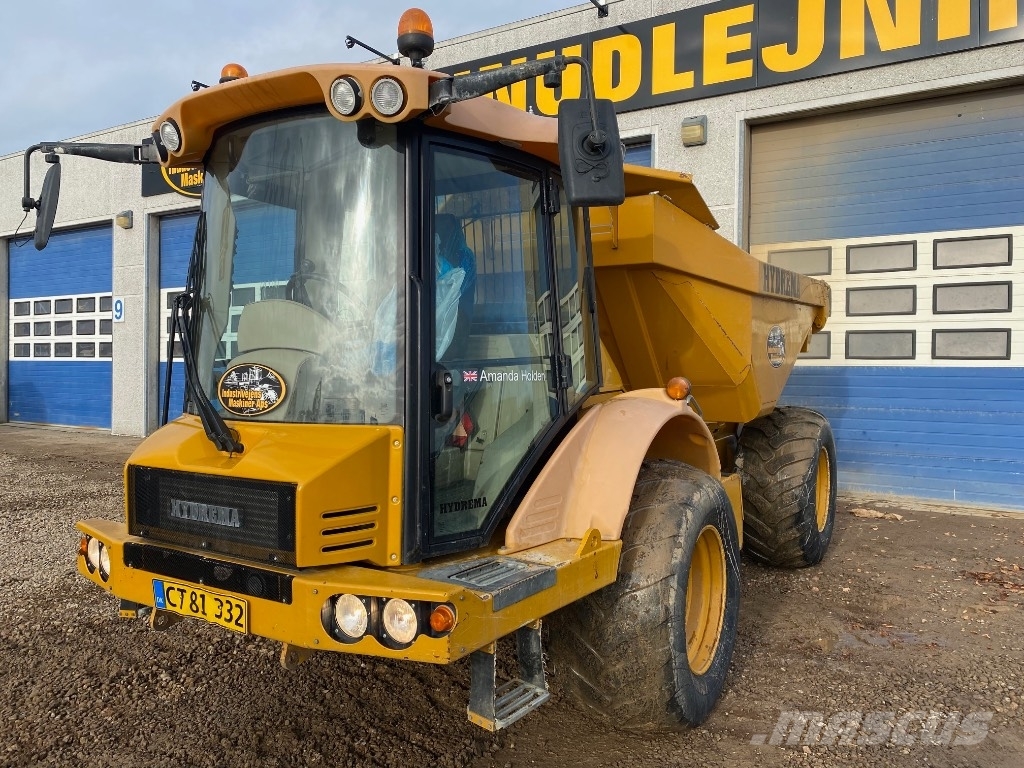 Hydrema 912 E S Rammestyrte Dumpere