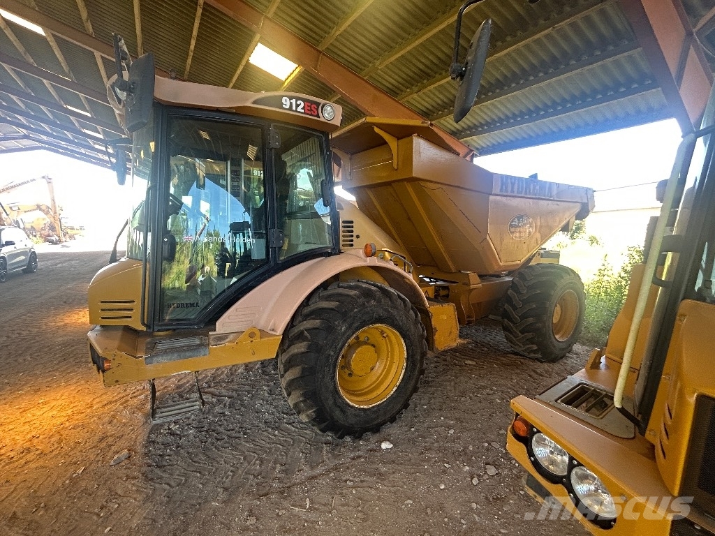Hydrema 912 E S Rammestyrte Dumpere