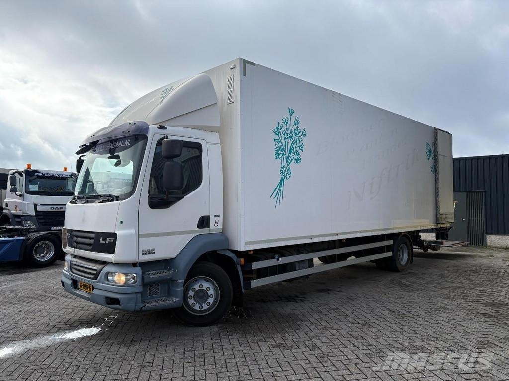 DAF LF 55,250 + elevator + euro 5 Camion Fourgon