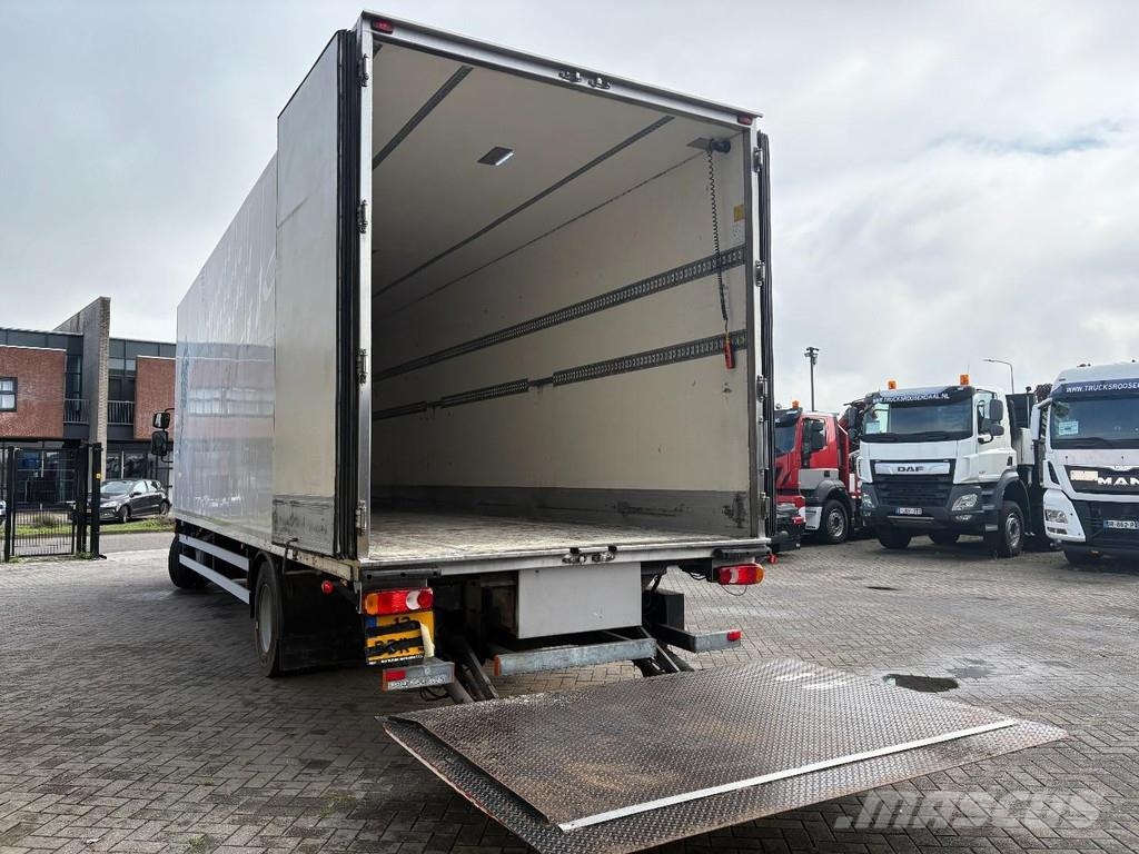 DAF LF 55,250 + elevator + euro 5 Camion Fourgon