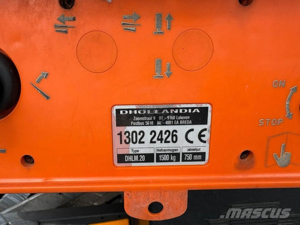 DAF LF 55,250 + elevator + euro 5 Camion Fourgon