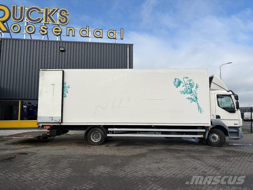DAF LF 55,250 + elevator + euro 5 Camion Fourgon