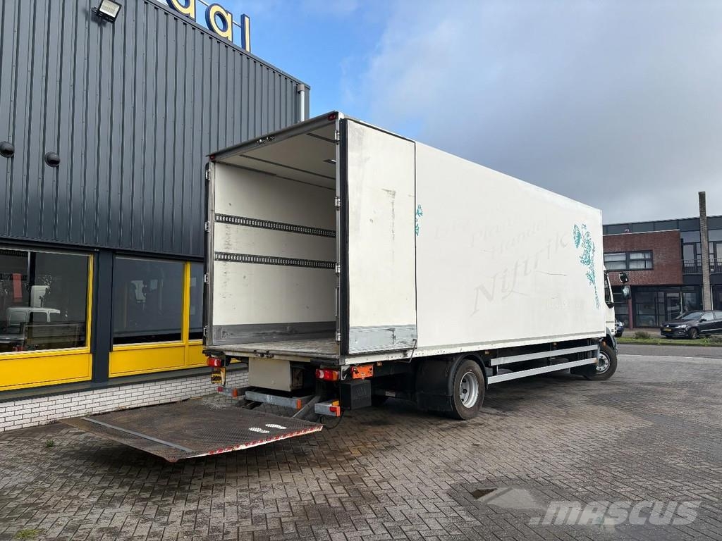 DAF LF 55,250 + elevator + euro 5 Camion Fourgon