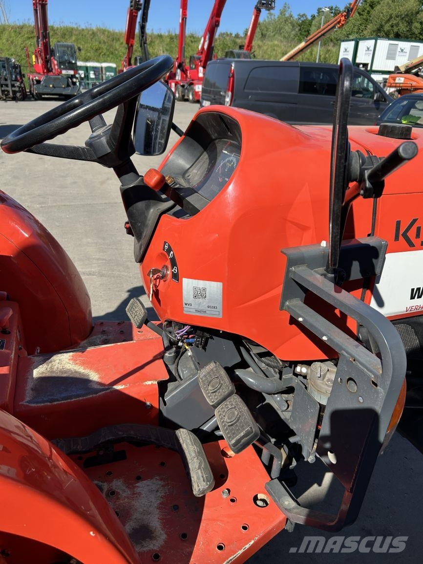 Kubota L1-382 (5283) Manji traktori
