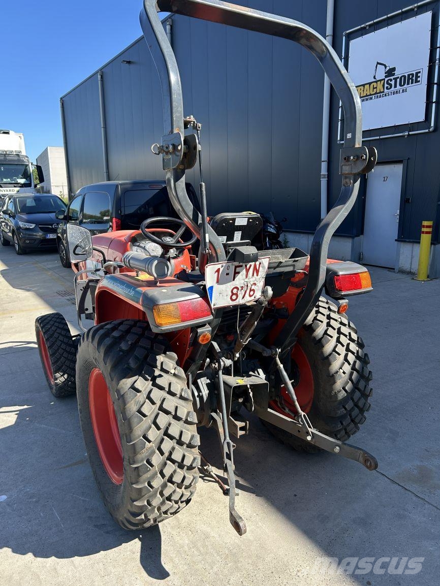 Kubota L1-382 (5283) Manji traktori