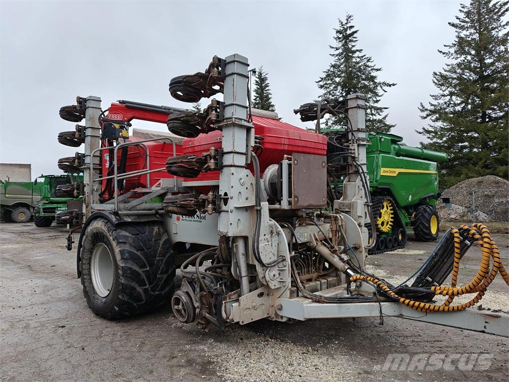 Cross Slot D25TEM5 Sejalnice